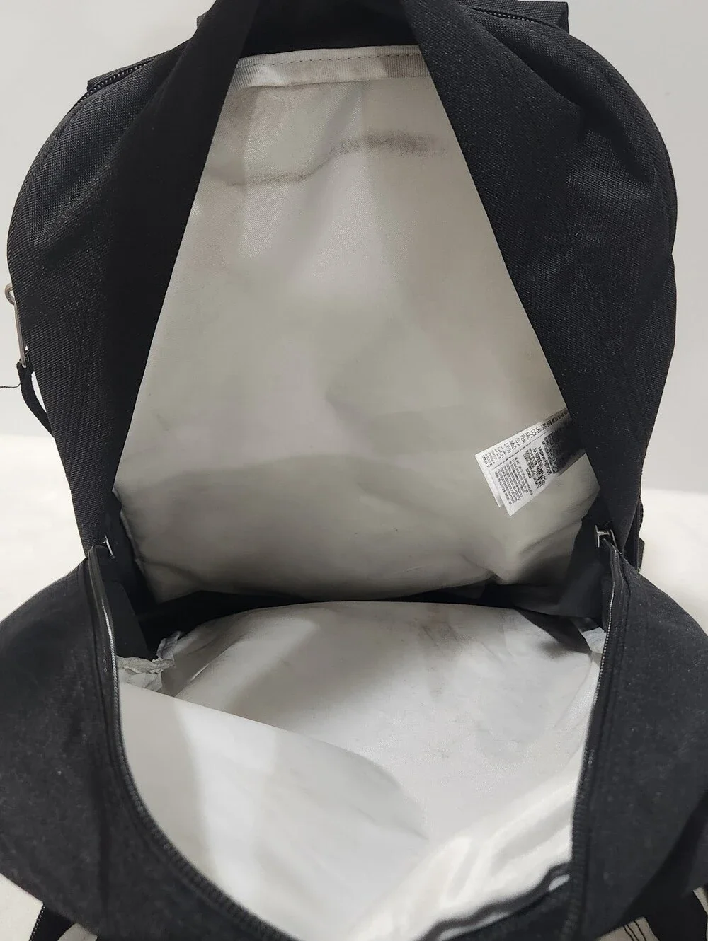 Jansport Black Iconic Big Student Backpack